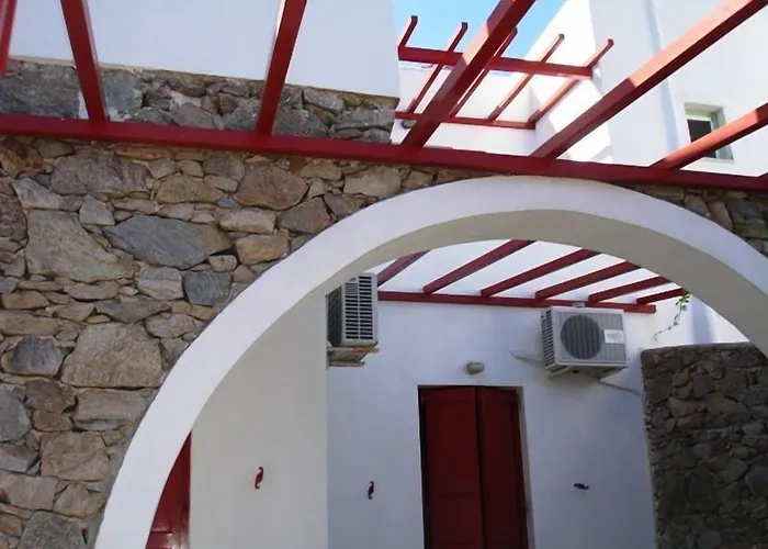 Vrissi Mykonos Town